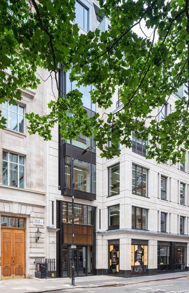 Atomik Architecture — Golden SquareRenovation of a large prominant office building in Golden Square, Soho→