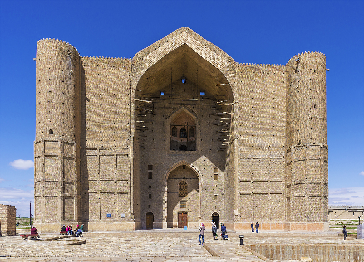Turkestan Museum Mausoleum of Khoja Ahmed Yasawi