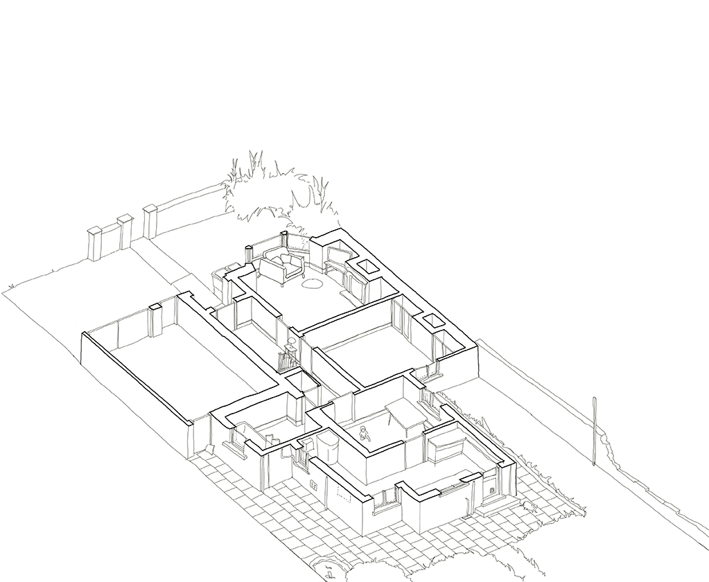 Bedford Road External Sketches